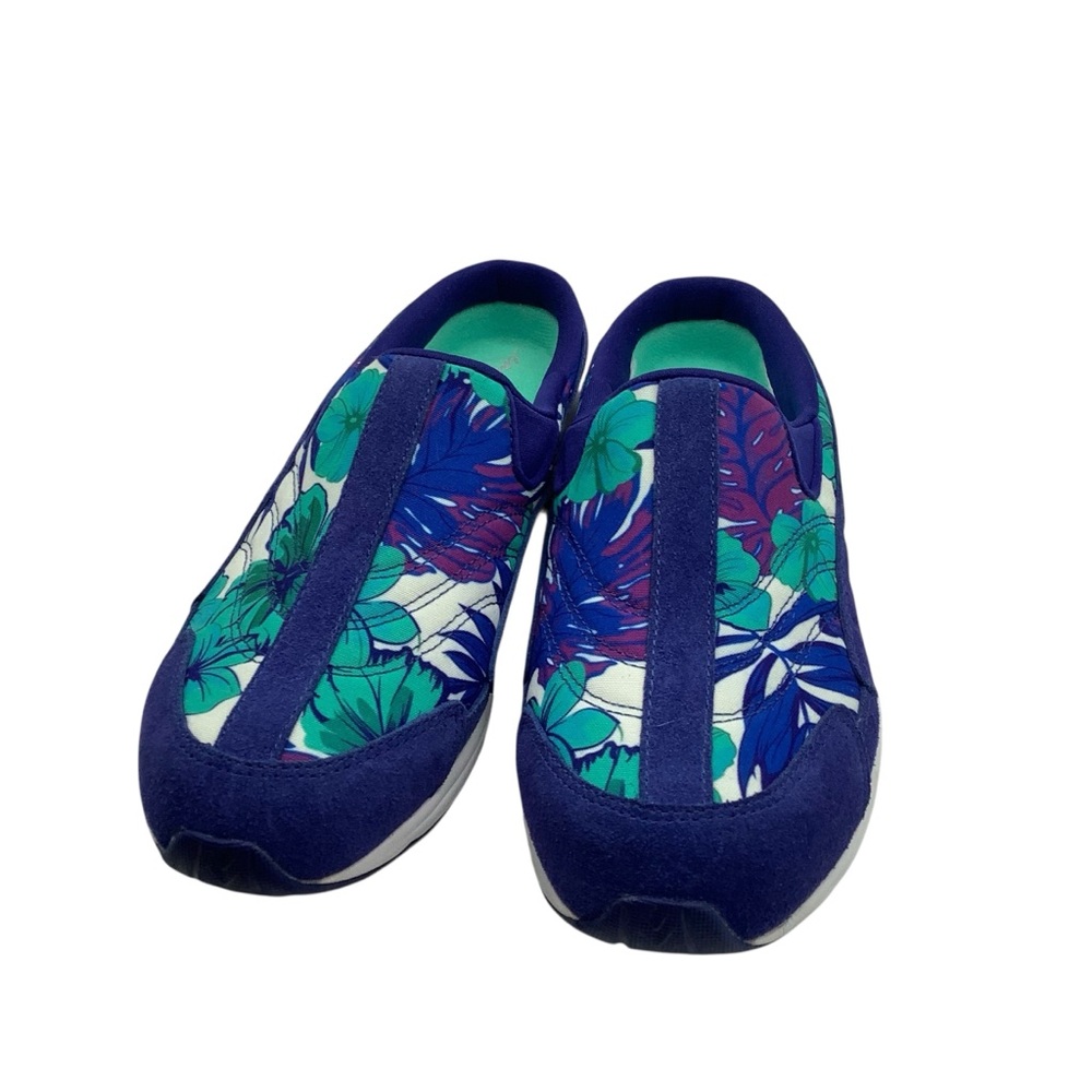 NWT Easy Spirit Floral Patterned Women's Slip-On Shoes size‎ 9.5